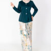 Bingka Kebaya Top Emerald - Image 2