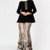Samira Kurung Black