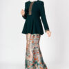 Samira Kurung Emerald - Image 3