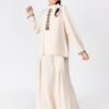 Ameesha Kids Kurung Beige