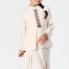 Ameesha Kids Kurung Beige - Image 2