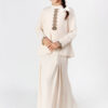 Ameesha Kids Kurung Beige - Image 3