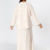 Ameesha Kids Kurung Beige - Image 4