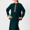 Ameesha Kids Kurung Emerald - Image 2