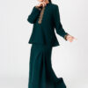 Ameesha Kids Kurung Emerald - Image 3