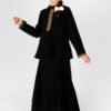 Ameesha Kids Kurung Black
