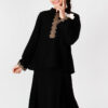 Ameesha Kids Kurung Black - Image 2