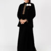 Ameesha Kids Kurung Black - Image 3