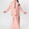 Ameesha Kids Kurung Pink