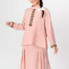 Ameesha Kids Kurung Pink - Image 2