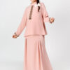 Ameesha Kids Kurung Pink - Image 3