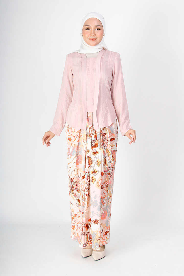 Nyonya Kebaya Dusty Pink Jasmina