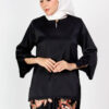 Maheeka Sulam Blouse Black