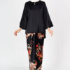 Maheeka Sulam Blouse Black - Image 2