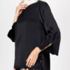 Maheeka Sulam Blouse Black - Image 3
