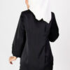 Maheeka Sulam Blouse Black - Image 4