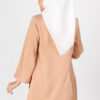 Maheeka Sulam Blouse Latte - Image 4