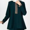 Ameesha Kurung Emerald - Image 2