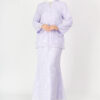 Fairouz Kurung Lilac