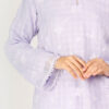 Fairouz Kurung Lilac - Image 4