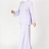 Fairouz Kurung Lilac - Image 2