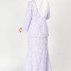 Fairouz Kurung Lilac - Image 5