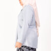 Bingka Plus Kebaya Top Grey - Image 4