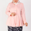 Bingka Plus Kebaya Top Peach