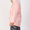 Bingka Plus Kebaya Top Peach - Image 3
