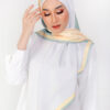 Elia Printed Square Green