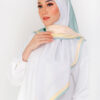 Elia Printed Square Green - Image 4