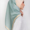 Elia Printed Square Green - Image 2
