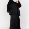 Ariel Plus Kurung Black