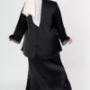 Ariel Plus Kurung Black - Image 4