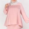 Ariel Plus Kurung Pink - Image 3