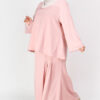 Ariel Plus Kurung Pink - Image 2