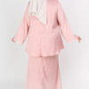 Ariel Plus Kurung Pink - Image 4