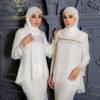 Aurora Kurung White - Image 6