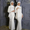 Aurora Kurung White - Image 5
