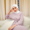 Diana Dress Dusty Pink - Image 5