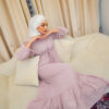 Diana Dress Dusty Pink