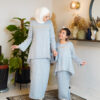 Aurora Kids Kurung Grey