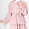 Diana Dress Dusty Pink - Image 3