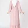 Diana Dress Dusty Pink - Image 4