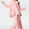 Ariel Kids Kurung Pink - Image 2