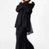 Aurora Kids Kurung Black - Image 2