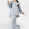 Aurora Kids Kurung Grey - Image 2