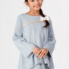 Aurora Kids Kurung Grey - Image 4