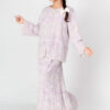 Vanessa Kids Kurung Lilac