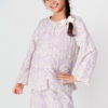 Vanessa Kids Kurung Lilac - Image 2
